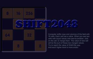 Shift 2048